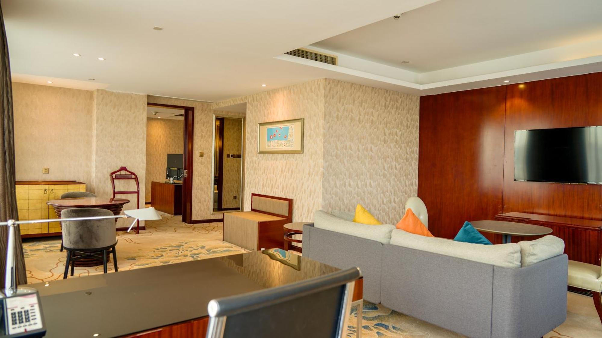 Crowne Plaza Beijing Zhongguancun By Ihg Hotel Exterior photo