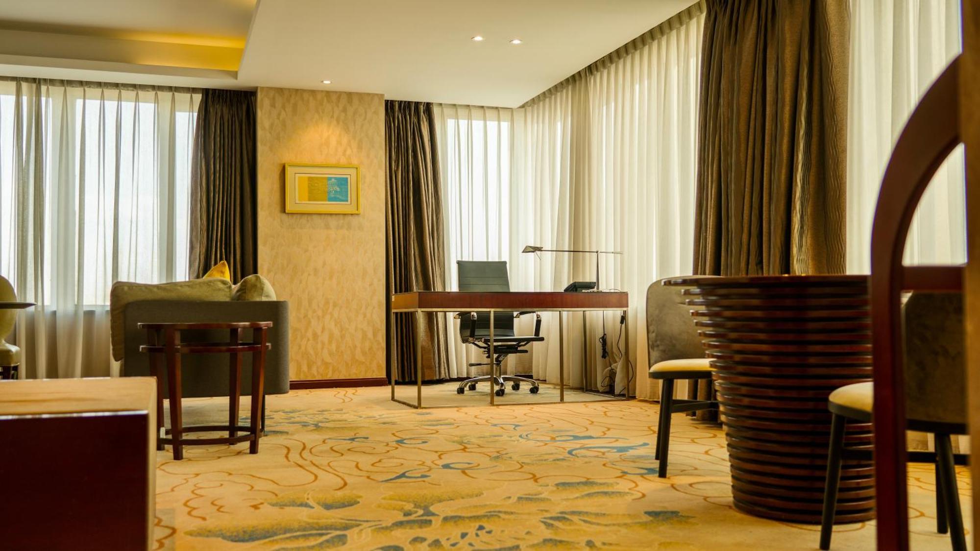 Crowne Plaza Beijing Zhongguancun By Ihg Hotel Exterior photo