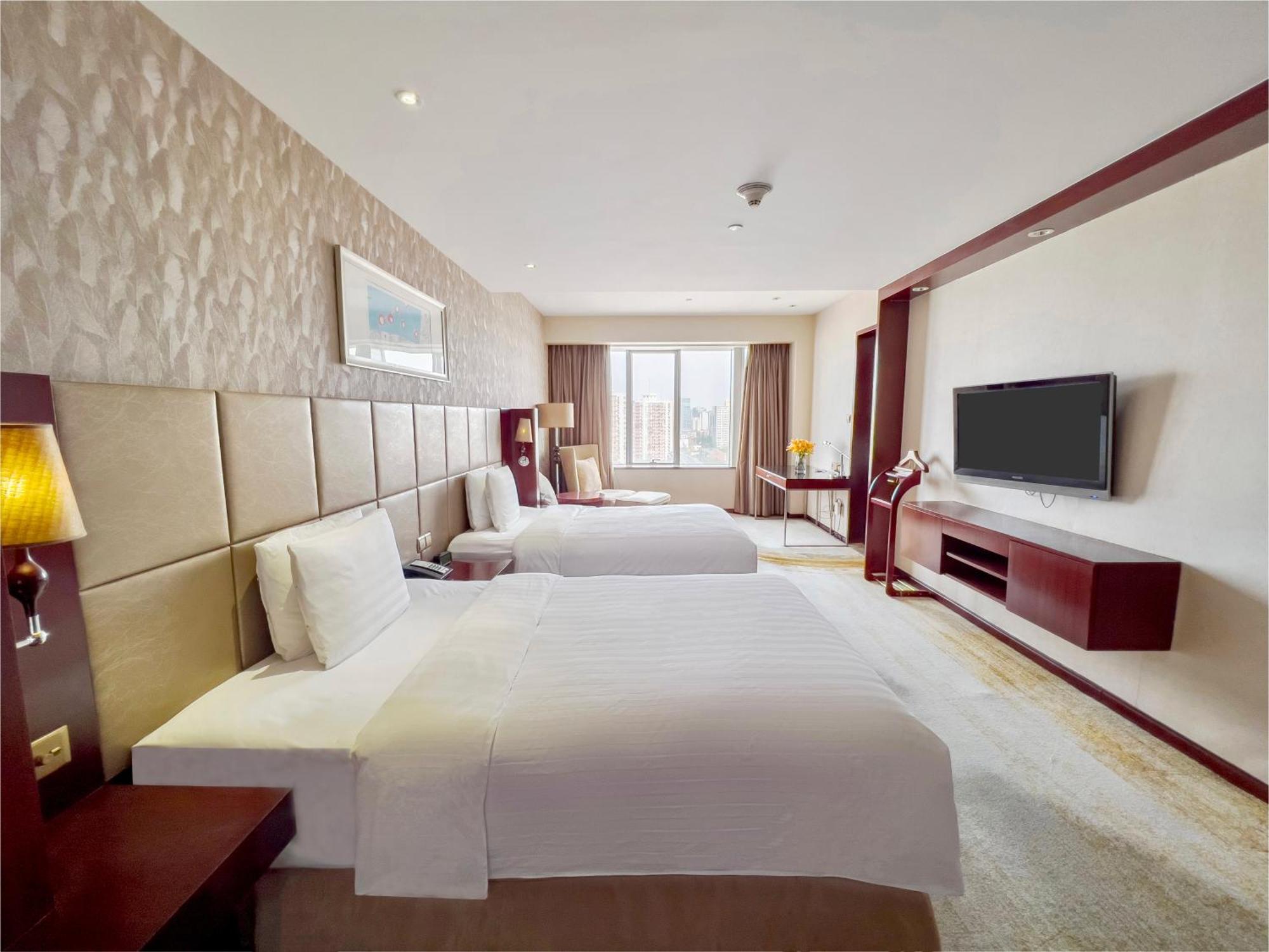 Crowne Plaza Beijing Zhongguancun By Ihg Hotel Exterior photo